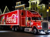 Грузовик Coca-Cola