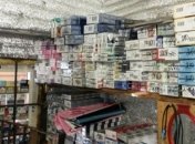 На Донетчине милиция изъяла сигарет на полмиллиона грн