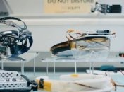 Прототип очков дополненной реальности Microsoft HoloLens 