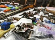 Киевляне сдали в милицию 27 кг взрывчатки и 240 единиц оружия