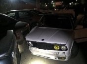 Нетрезвый водитель врезался в пять припаркованных авто в Одессе