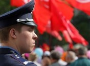 1 мая в Украине прошло спокойно 