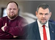 Руслан Стефанчук та Делян Пеєвські