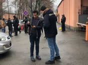 В Киеве полиция устроила облаву на прихожан мечети