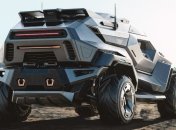 Внедорожник, который поможет пережить апокалипсис