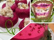 Обычный салат можно подать по-новому.