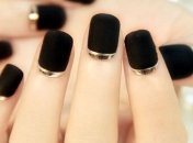 Маникюр осень 2017: лучшие идеи для квадратных ногтей (Фото)
