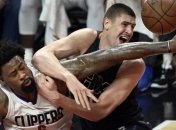 Очередной дабл-дабл Лэня в НБА (Видео)