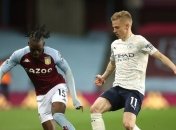 "Ман Сити" с Зинченко обыграл "Астон Виллу", пропустив гол на 20-й секунде (видео)