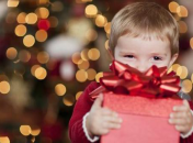 Подарки на Новый год детям