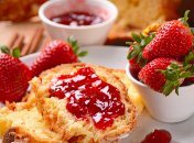 Варенье с клубникой и бананом