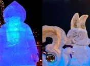 Изначальный облик скульптур напоминал кадры из страшных мультфильмов