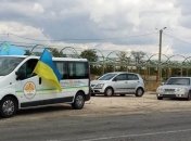 На админгранице с Крымом отмечают годовщину блокады