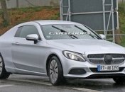 Mercedes-Benz C-Class Coupe проходит тестирование в Германии
