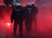 Гамбург охвачен беспорядками, десятки человек пострадали