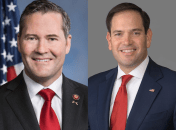 Майкл Уолтц и Марко Рубио