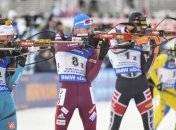 Биатлон: результаты мужского масс-старта в Контиолахти