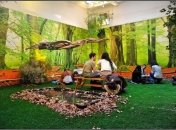 Необычный семейный парк-открытка (ФОТО)