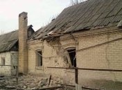 Полиция показала последствия обстрела Марьинки