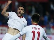 "Севилья" победила "Атлетик" и подобралась к "Реалу" и "Барселоне"