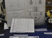 "Гетьманській столиці" передали копію шведського ордена Орлика