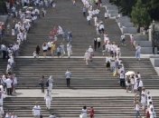 В Одессе грандиозный гала-концерт на Потемкинской лестнице