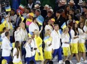 Как сборная Украины прошла на церемонии открытия Олимпиады-2016