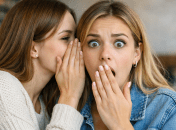 Девушки сплетничают