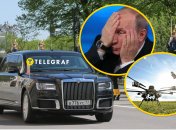 Кортеж Путина