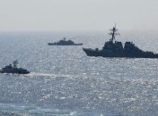 Sea Breeze-2019: в Одессу прибыли корабли ВМФ США и Румынии