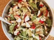 Необычайно вкусный салат с редиской