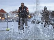 На севере Германии объявлен режим ЧП из-за урагана