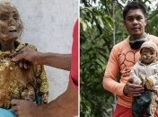 В этой деревне мертвые "живут" под одной крышей с живыми (Фото)