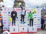 В Киеве состоялся самый массовый «Забег святого Николая» (ФОТО)