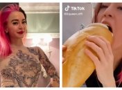 Девушка, очень похожая на Анжелику Езиеву, снимается в порно