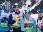 Биатлон. Украина - вторая в медальном зачете чемпионата Европы