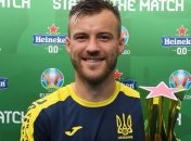 Стал известен лучший игрок и "Лев матча" сборной Украины против Северной Македонии 