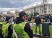 Демонстрации на Майдане: в МВД отчитались о ситуации