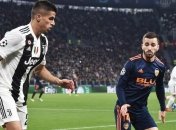 Ювентус - Валенсия: обзор матча (Видео)