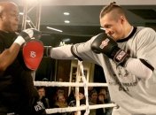 Усик и Спирко оказались тяжелее на взвешивании  