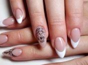 Маникюр 2020: изысканный белый дизайн (Фото)