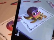 Приложение от Disney оживляет рисунки в реальном времени