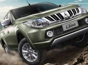 Раскрыто пятое поколение Mitsubishi L200