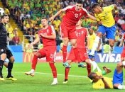 ЧМ-2018. Бразилия обыграла Сербию, Швейцария и Коста-Рика сыграли вничью