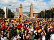 В Барселоне новые протесты: есть пострадавшие и задержанные