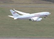 Украина разрешила самолету РФ использовать свое воздушное пространство