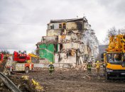 Внаслідок атаки на Полтаву загинуло 14 осіб. Так виглядає будинок після розбору завалів