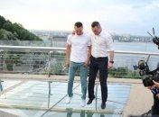 Кличко обещает, что поврежденные элементы моста в Киеве заменят в течение суток