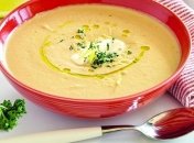 Рецепт дня: полезный и вкусный баклажанный крем-суп