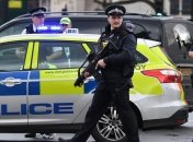 В Лондоне полиция перцовым спреем остановила преступника с мечом